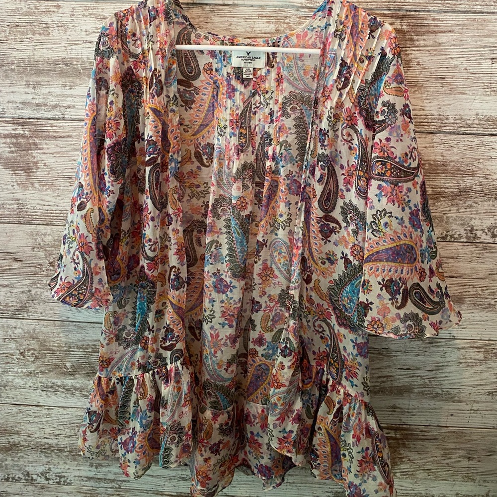 Paisley kimono